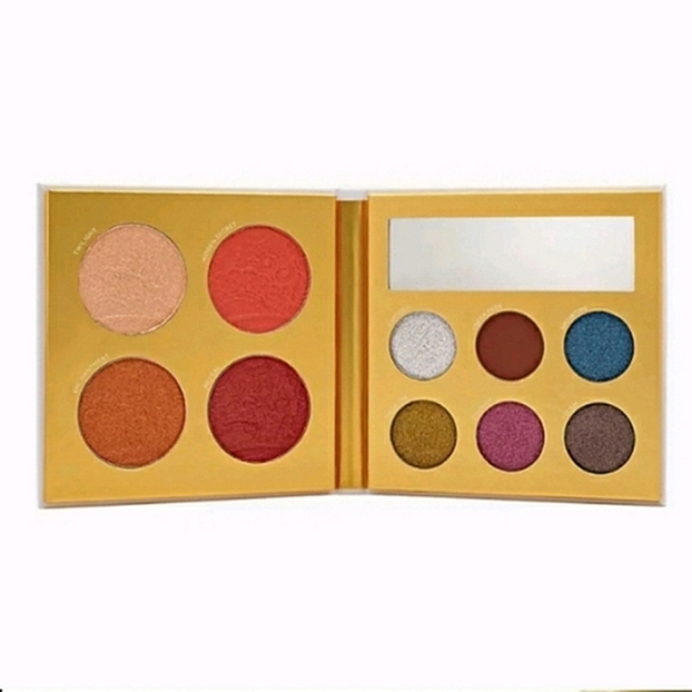 PUR Midnight Masquerade face eyeshadow bronzer highlighter blush palette new